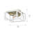 Coppolino Flush Mount-99306416