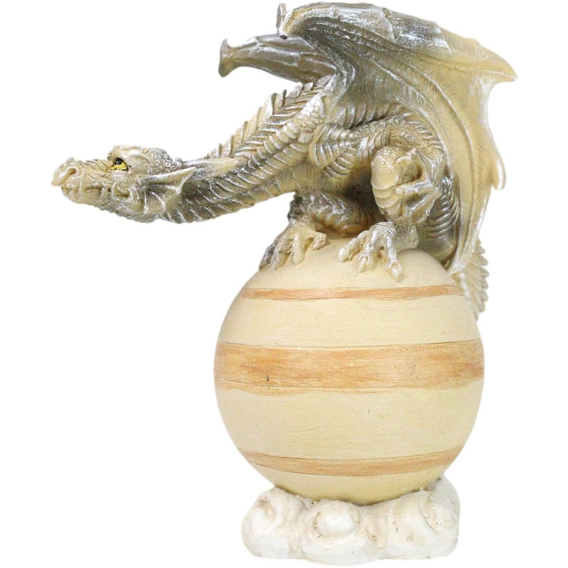 Figurine de dragon solaire de sable solaire