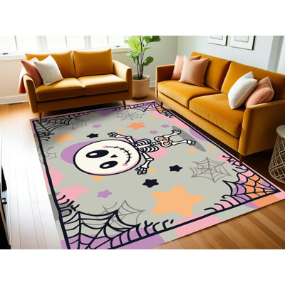 Tapis de Noël lavable The Holiday Aisle®