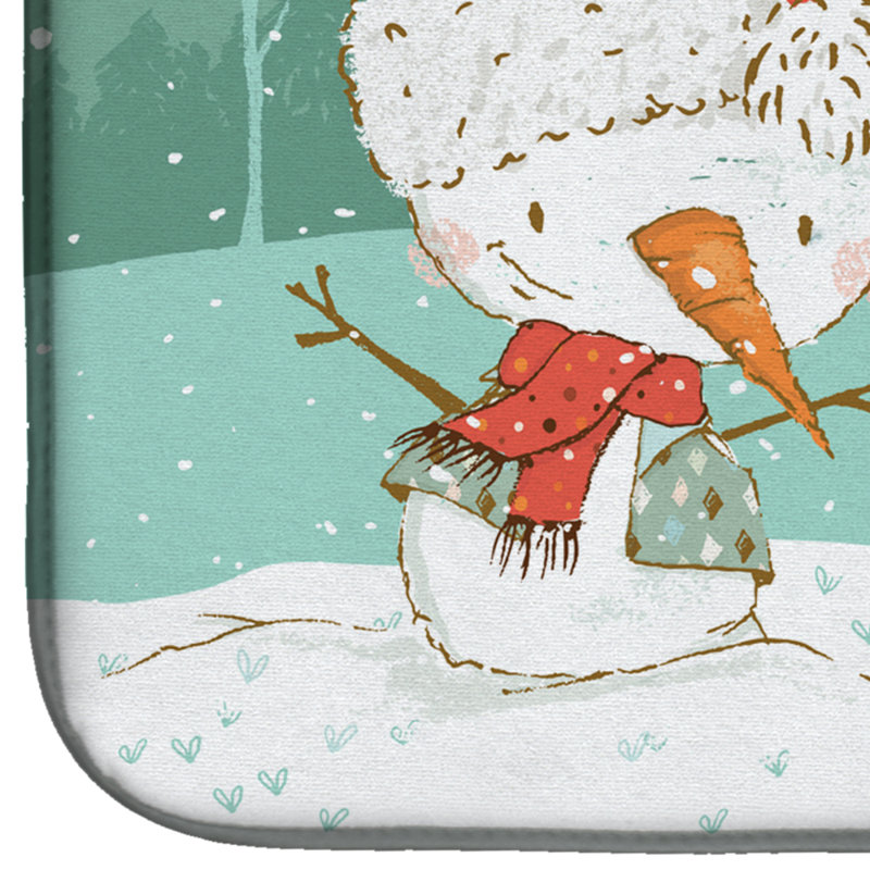 Snowman Christmas, Black Scottish Terrier