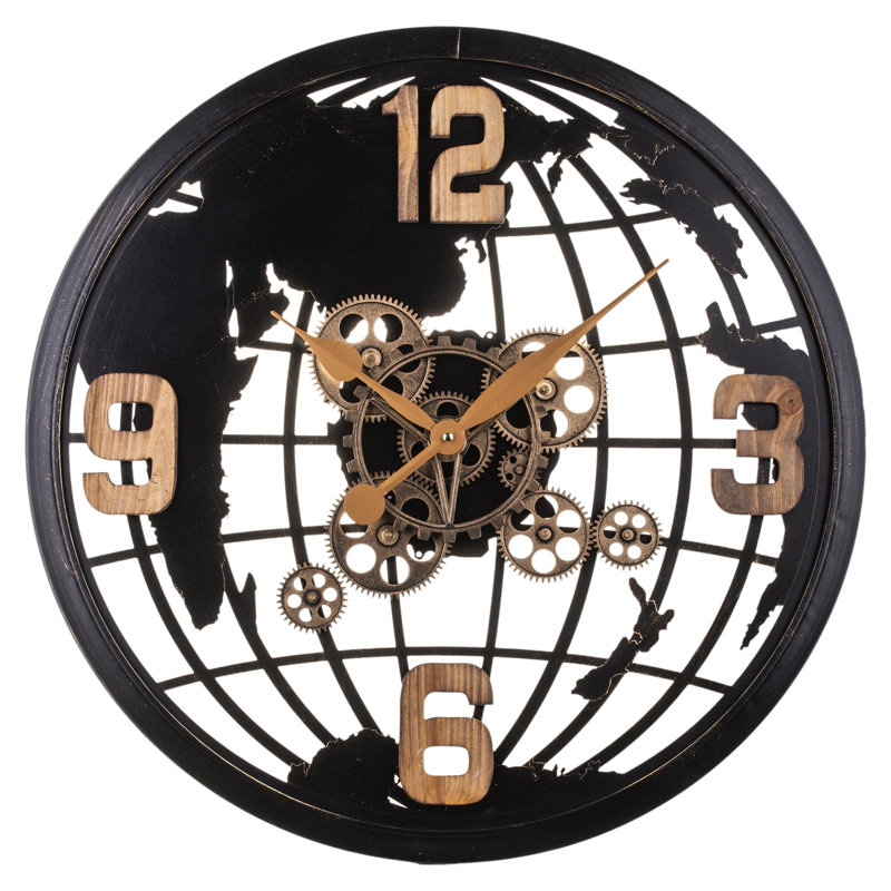 Aimen Metal Wall Clock