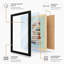 Tower Of Books Modern - Print-919644661-919644656