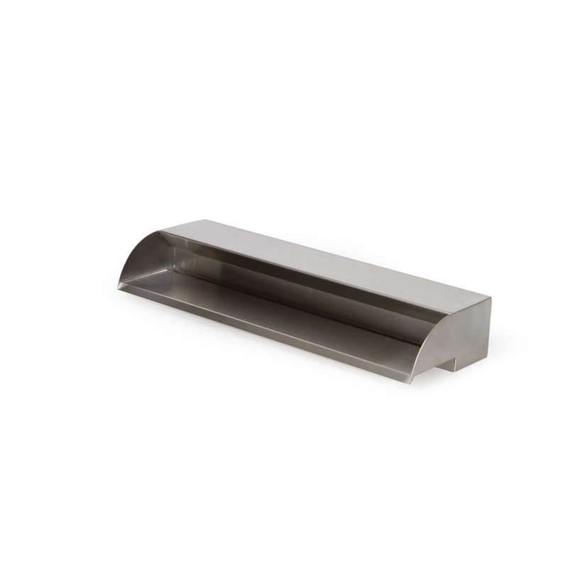 Fontaine en acier inoxydable Amaaya, H 4 po x l 24 po x P 8,5 po
