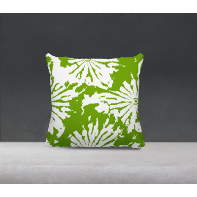 Lorcan Spun Polyester Reversible Throw Pillow
