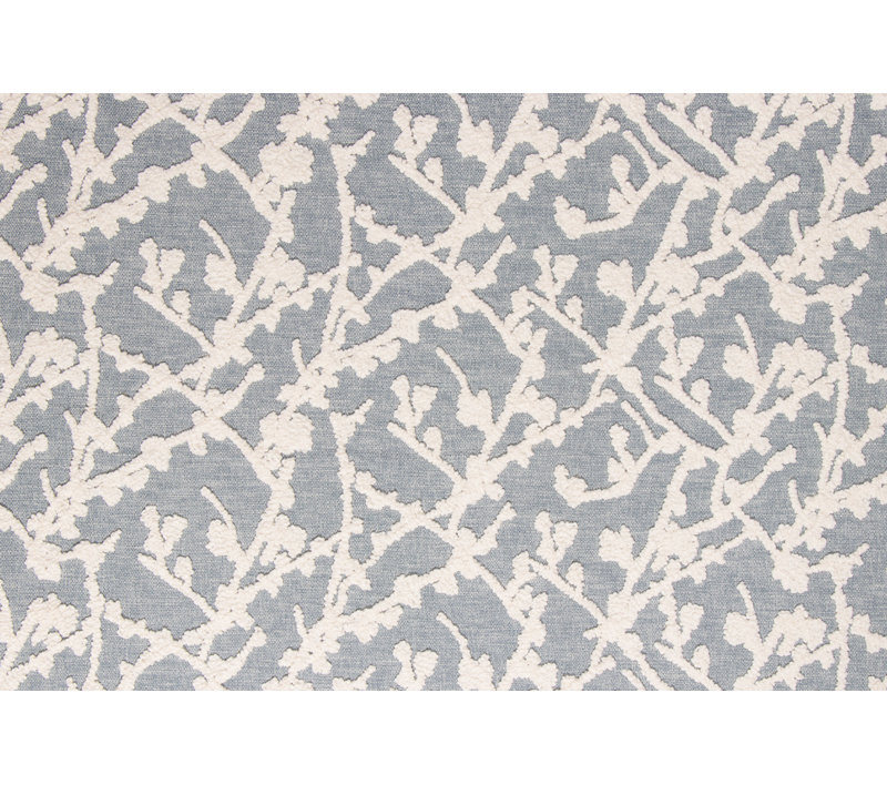 Housse de coussin 100% coton, Euro, Bleu