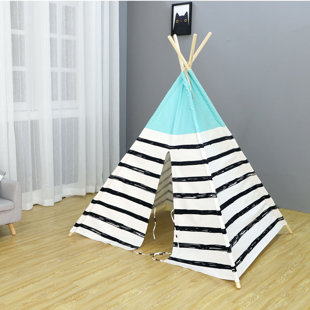 Asweets Wonder & Wise 43'' W x 43'' D Indoor Canvas Play Tent