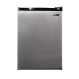 Conserv 20in STAINLESS Compact Refrigerator 4.5cF Reversible Door 110V