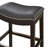 Hasitha Upholstered Counter Stool with Solid Wood Frame-1658194262-1658194216