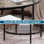 Table basse 25,59 po