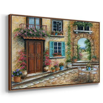 " Tuscan Courtyard "