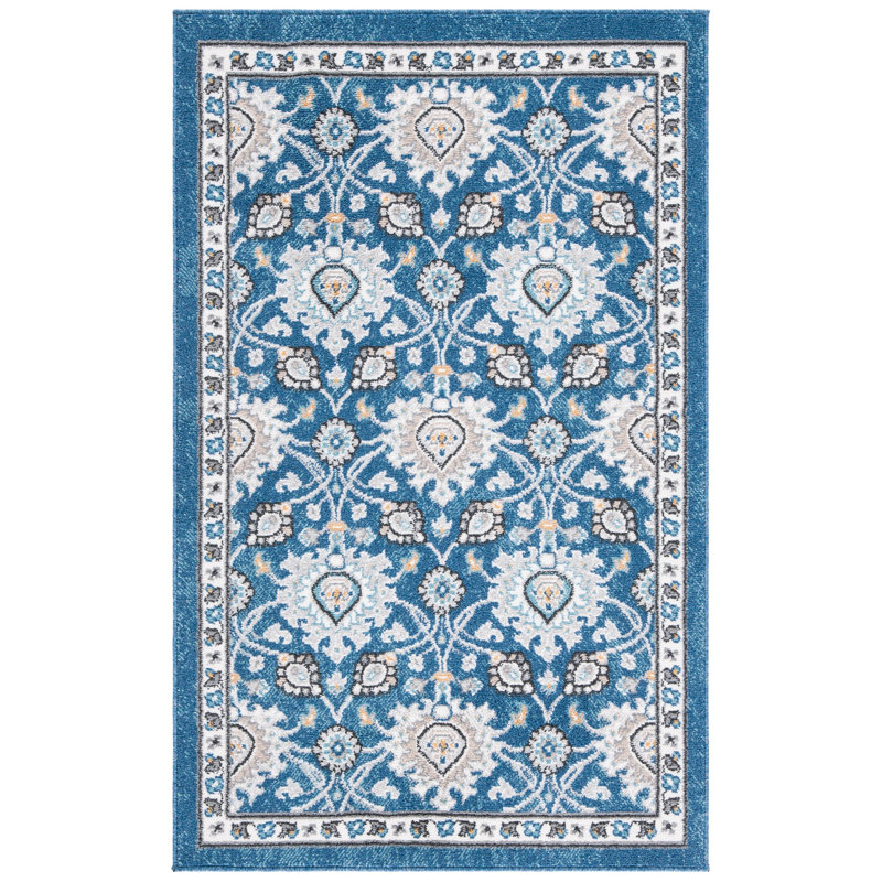 Slesnick 700 Performance Geometric Rug, Rectangle 5'3" x 7'7"