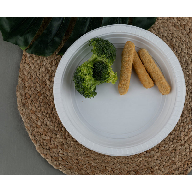 Disposable Birthday Dinner Plate
