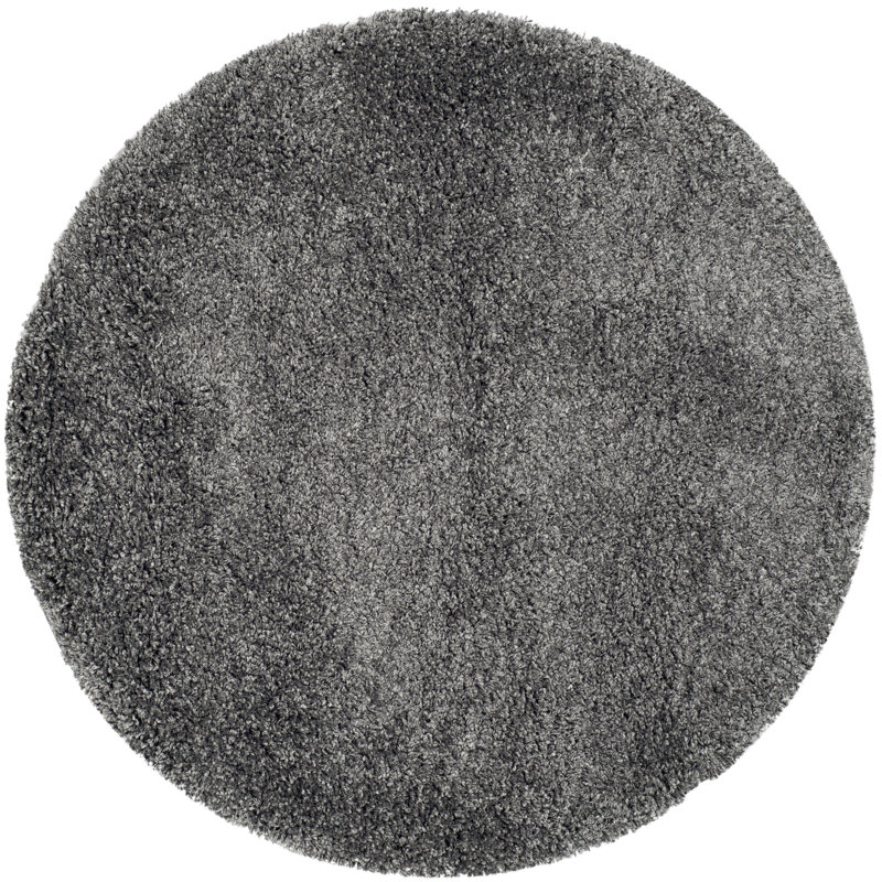 Schaeffer Solid Colour Area Rug, Round 201 cm
