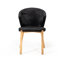 Chaise d'appoint rembourrée en velours Chorleywood-51839817