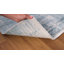 Tapis abstrait bleu-1856124334