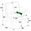 Fauteuil simple rembourré Upholstery-501750054