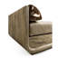 Lit de jour en cuir Stone Hide