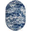 Tapis bleu marine à tissage unique-476022715