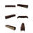 78 Inch Modern Tv Stand For Tvs Up To 85", Entertainment Center With Closed Storage & Cable Management, Soft-closing Hinges, Iron Legs For Living Room,walnut