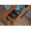 Adhvika 45cm W Iron Bedside Table