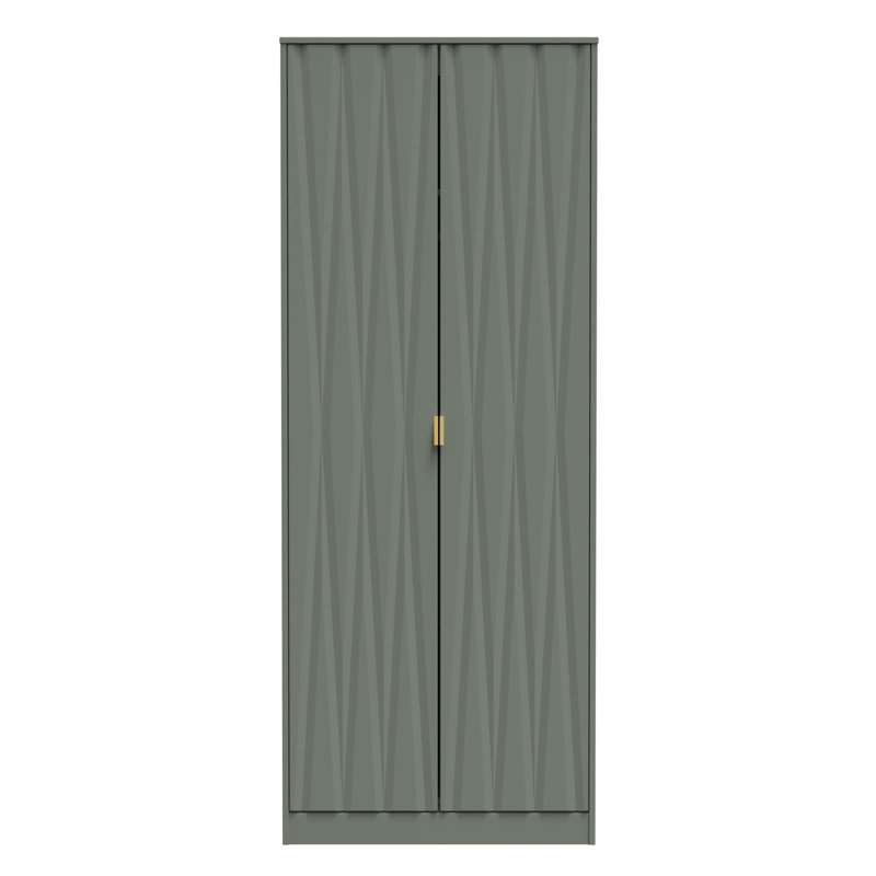 Benisch Manufactured Wood Wardrobe