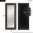Adhvaith Wood Wall Mirror