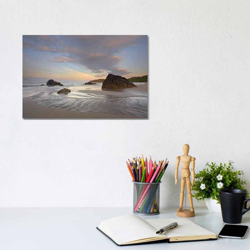 Playa Espadilla, Manuel Antonio National Park, Costa Rica by Tim Fitzharris - Wrapped Canvas Print, 20.32 cm H x 30.48 cm W