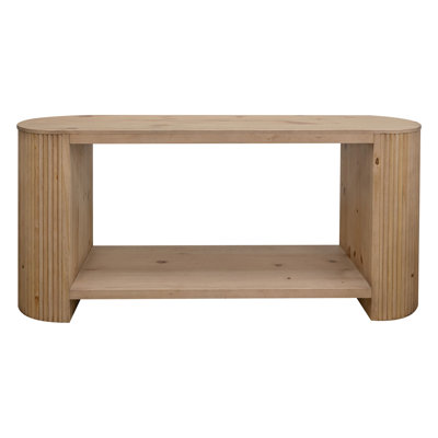 Giza 65.5'' Solid Wood Console Table