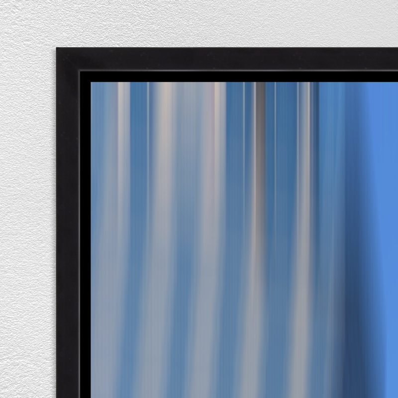 One World Trade Print by Richard Silver, 37.75" H x 25.75" W x 1.5" D, Image Brush Gel