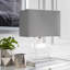 Surrey Modern Crystal 23.5" Table Lamp