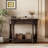 36"Wide 2-Drawer Chest with Open Shelf-265808005