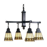 Diamond Mission 4 - Light Chandelier
