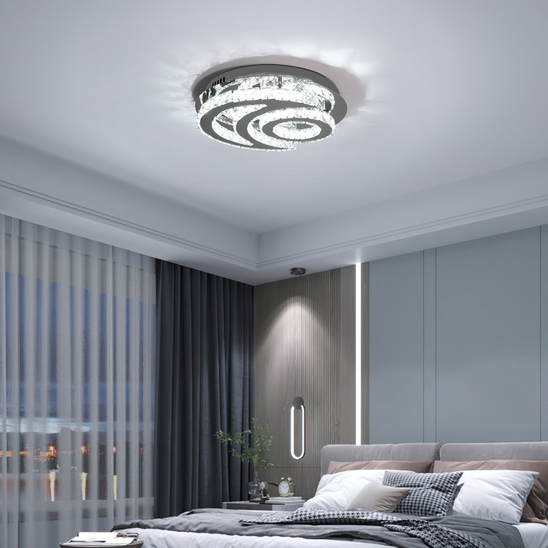 Plafonnier DEL moderne Modern