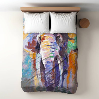Polyester Sateen Duvet Cover