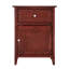 Table de chevet 1 tiroir Izzy, cerise-1613880234
