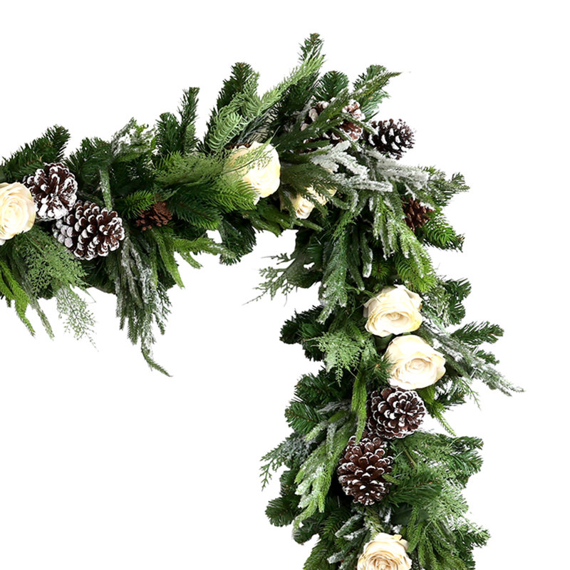 Guirlande de Noël 108 po Leighanna