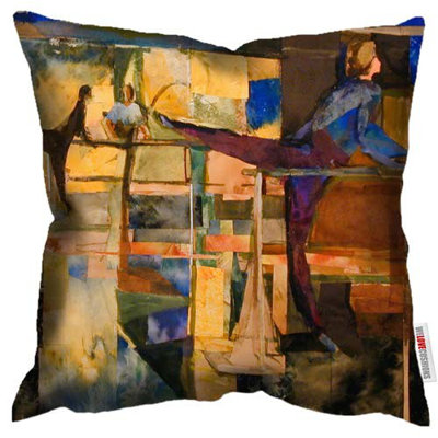 Truman Square Throw Cushion