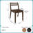 Brevard Slatted Solid Wood Side Chair-405832045