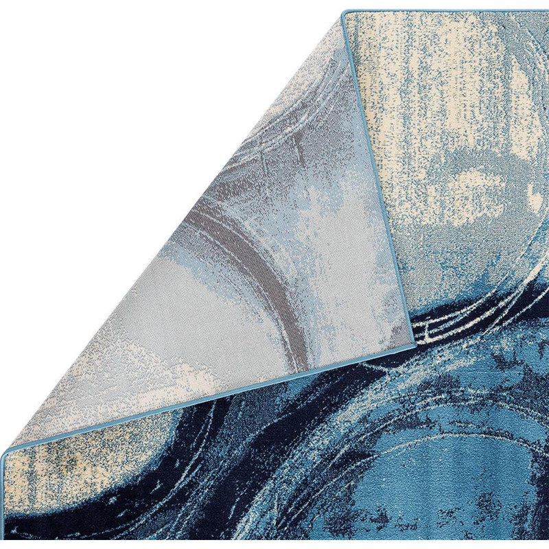 Bellicent  Abstract Indoor Rug, 5' x 7'