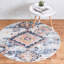 Tapis multicolore abstrait Victorville-807236257