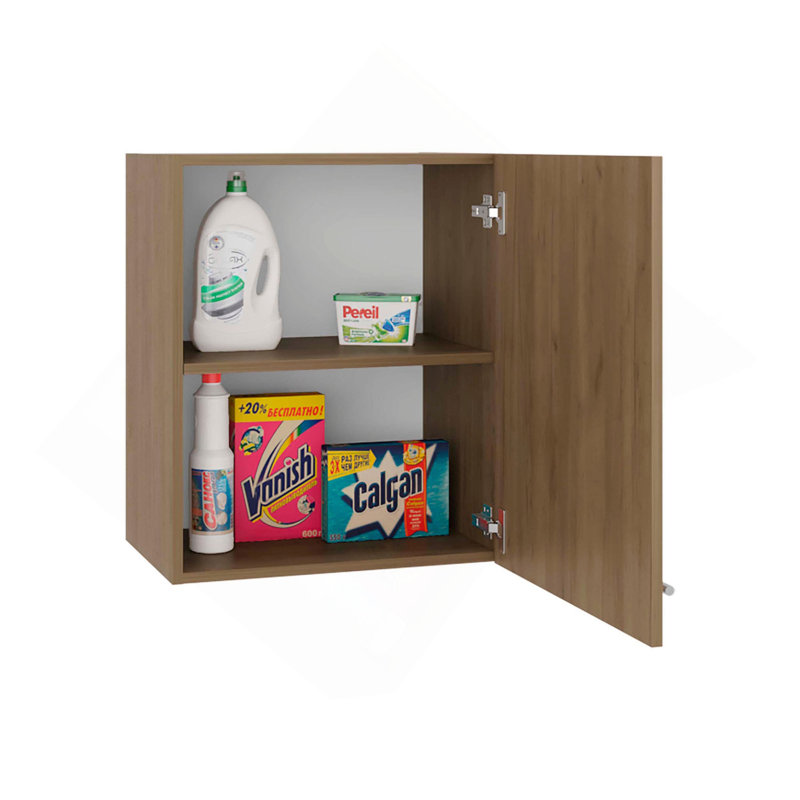 1-door Wall Cabinet, Oak