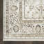 Tapis ivoire brun rétro 5 pi 3 po x 7 pi Lafever-1885998879