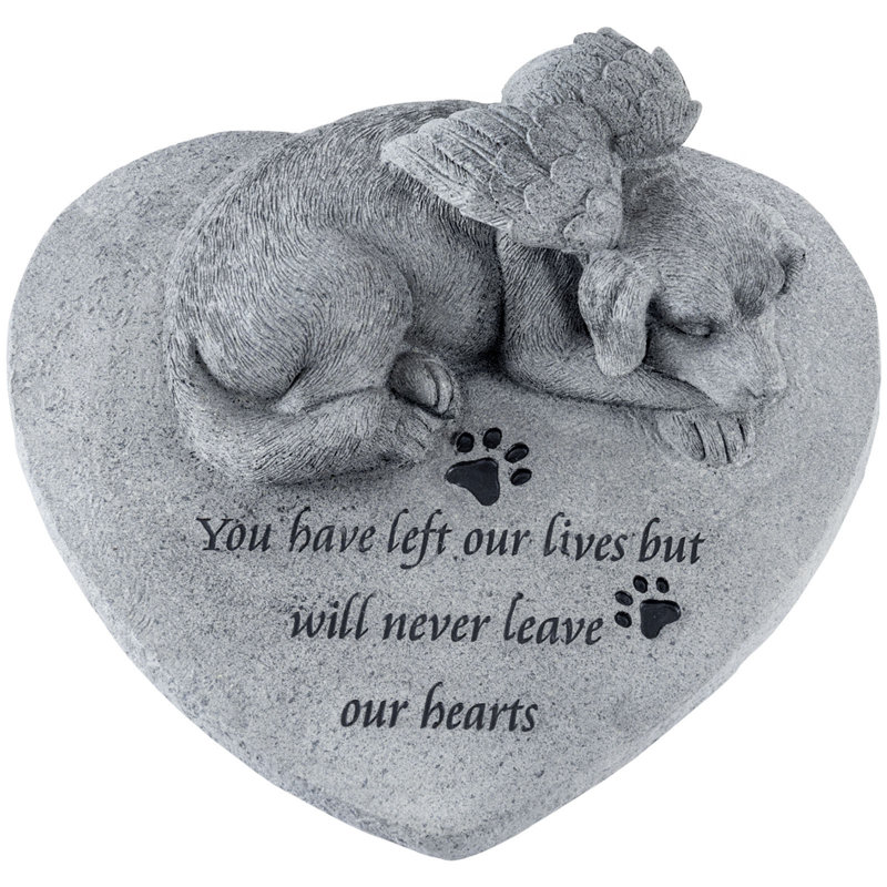 Memorial Dog Stepping Stone