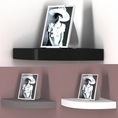 Lash 3 -Piece Corner Shelf