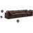 Musheerah 140" Upholstered Sofa-94482291