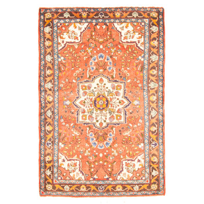 Anadol Red Rug 3'5" x 5'2"