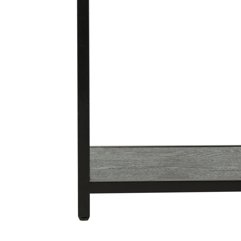 Reese 42'' Console Table, Black, Black