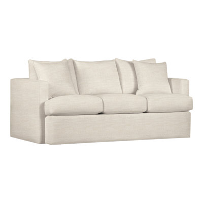 Emory 77'' Slipcovered Sleeper Sofa