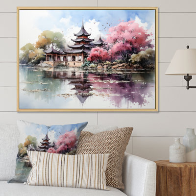 " Thai Temple Reflections II "