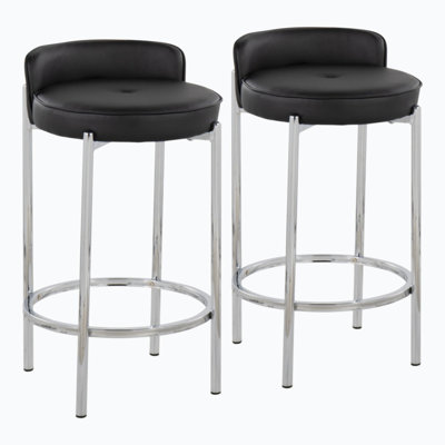Upholstered Counter Stool